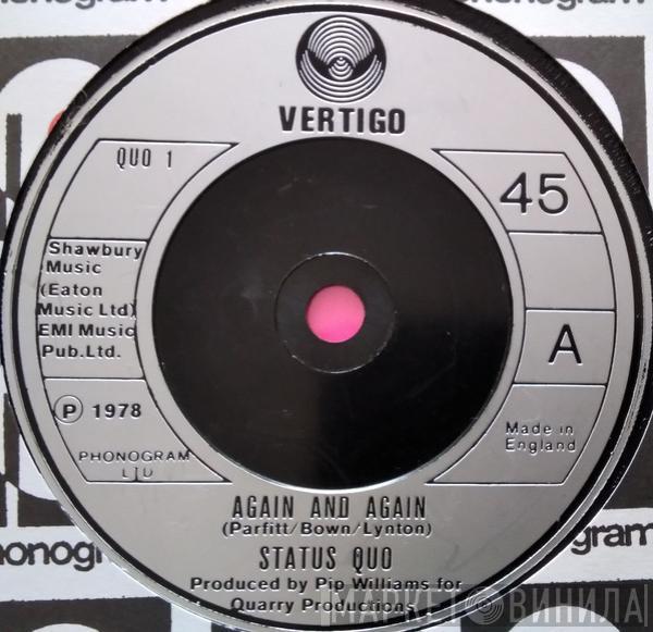 Status Quo - Again And Again