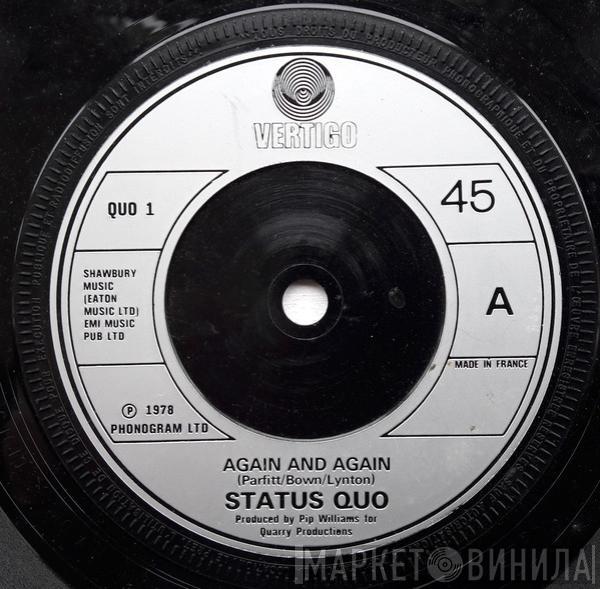 Status Quo - Again And Again