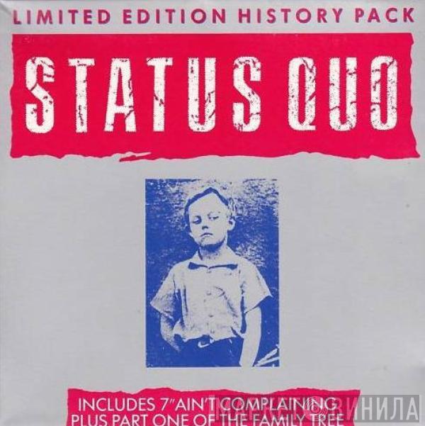 Status Quo - Ain't Complaining - Limited Edition History Pack