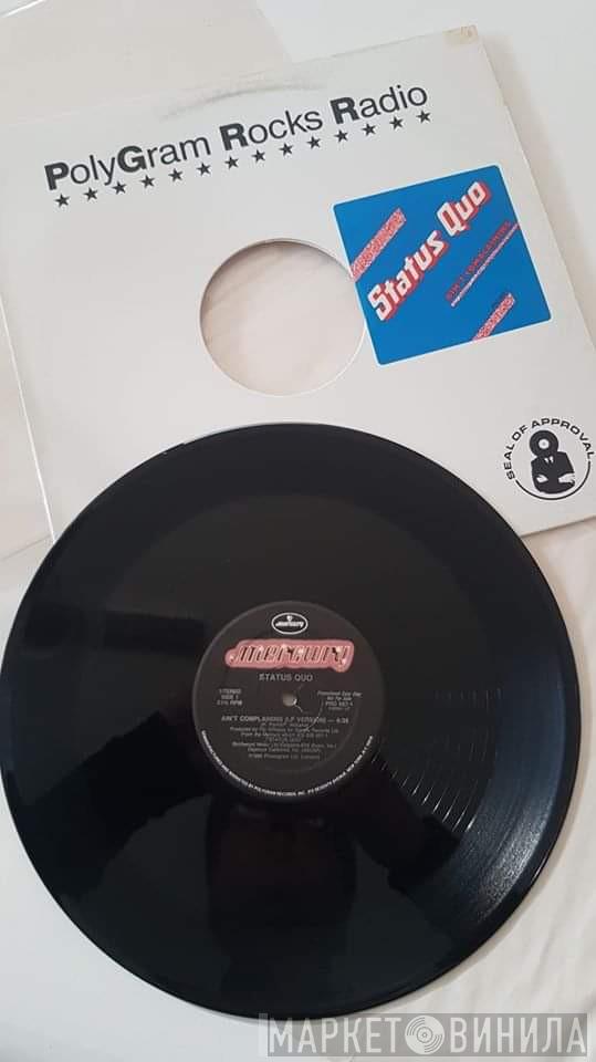  Status Quo  - Ain't Complaining