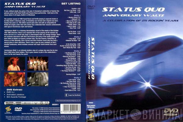  Status Quo  - Anniversary Waltz (A Celebration Of 25 Rockin' Years)