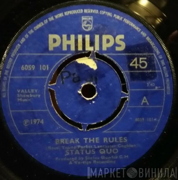  Status Quo  - Break The Rules