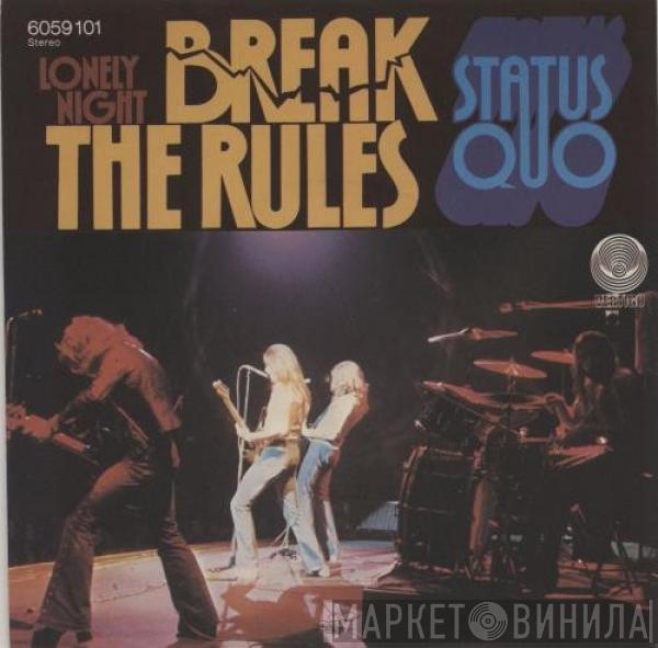  Status Quo  - Break The Rules