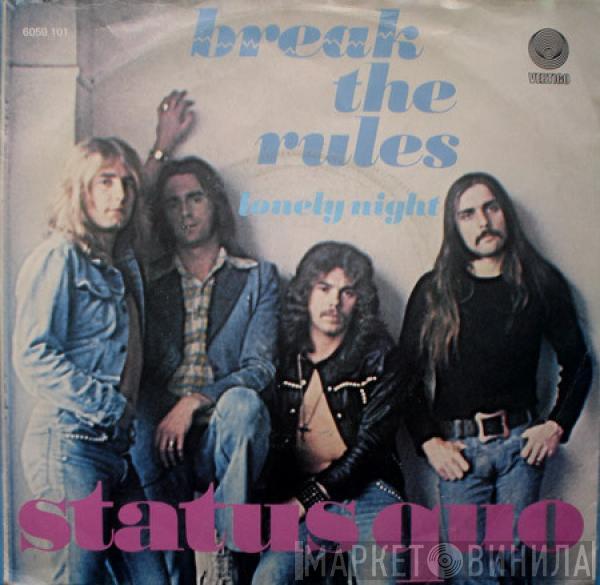  Status Quo  - Break The Rules