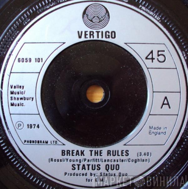  Status Quo  - Break The Rules