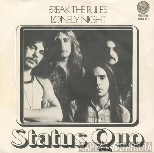  Status Quo  - Break The Rules