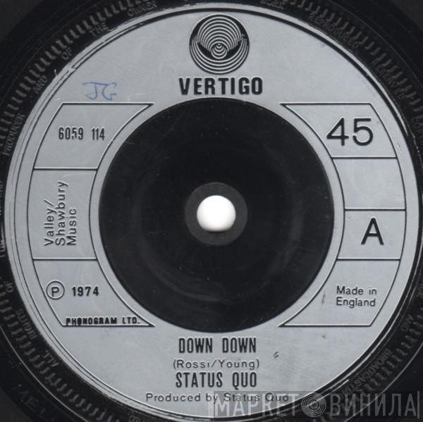  Status Quo  - Down Down