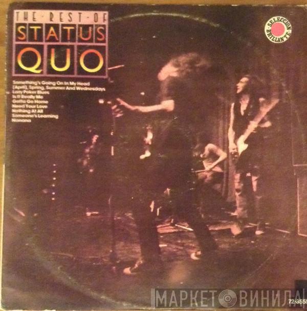  Status Quo  - El Resto De Status Quo - The Rest Of Status Quo
