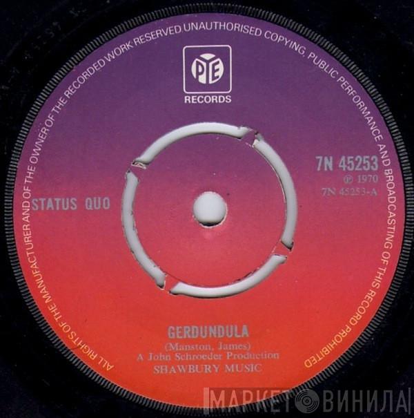 Status Quo - Gerdundula