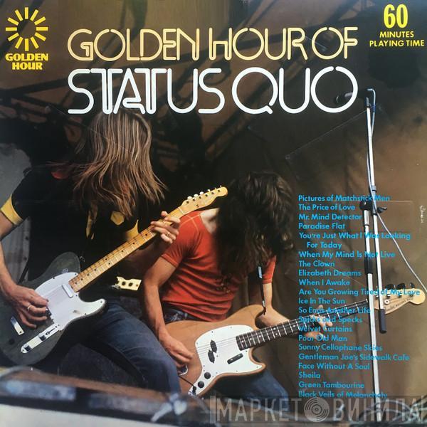 Status Quo - Golden Hour Of Status Quo