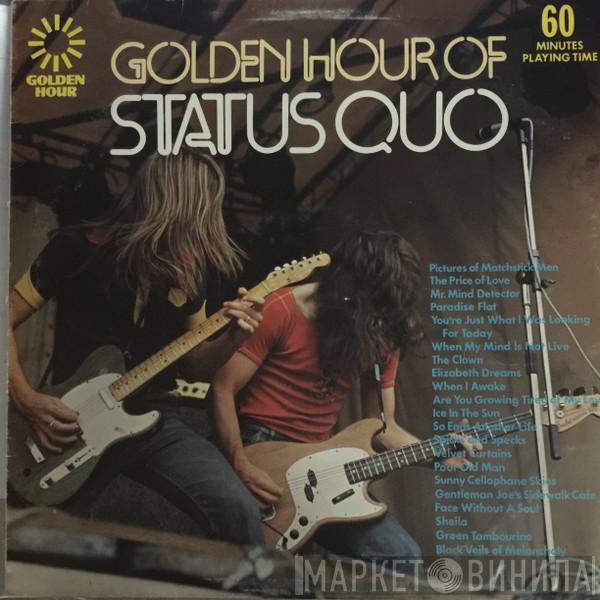 Status Quo - Golden Hour Of Status Quo