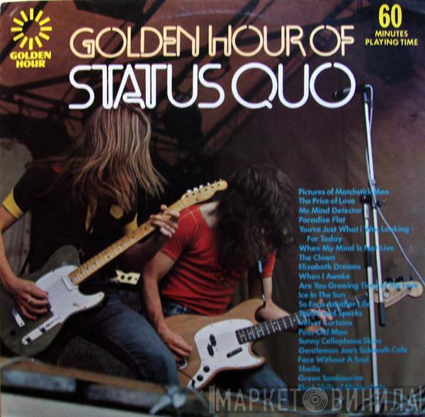 Status Quo - Golden Hour Of Status Quo