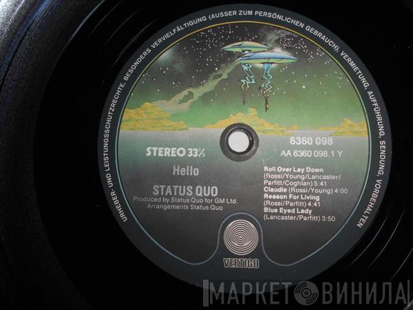  Status Quo  - Hello!