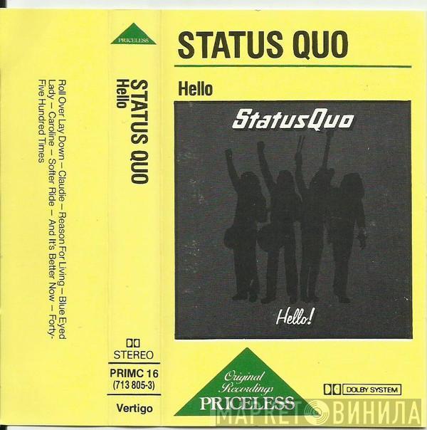  Status Quo  - Hello!