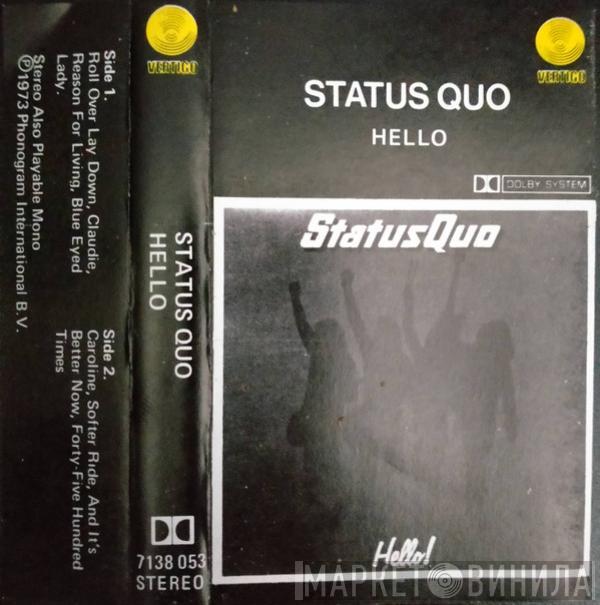 Status Quo  - Hello