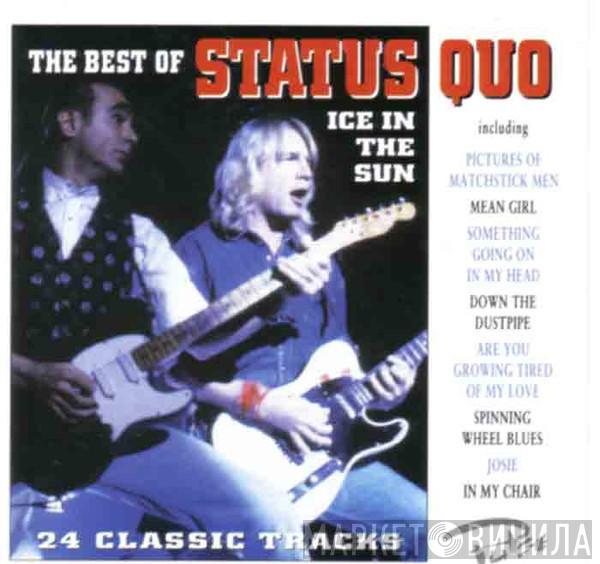  Status Quo  - Ice In The Sun - The Best Of