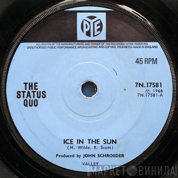 Status Quo - Ice In The Sun
