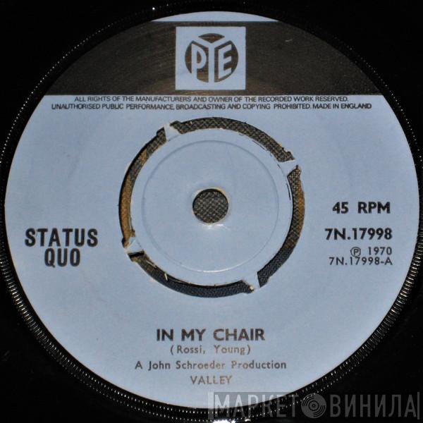 Status Quo - In My Chair