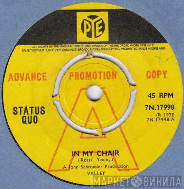  Status Quo  - In My Chair