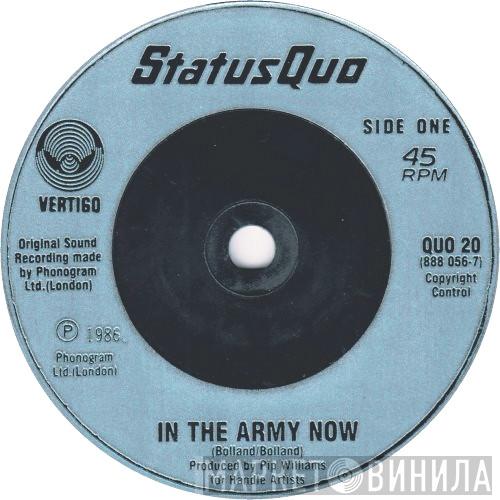  Status Quo  - In The Army Now