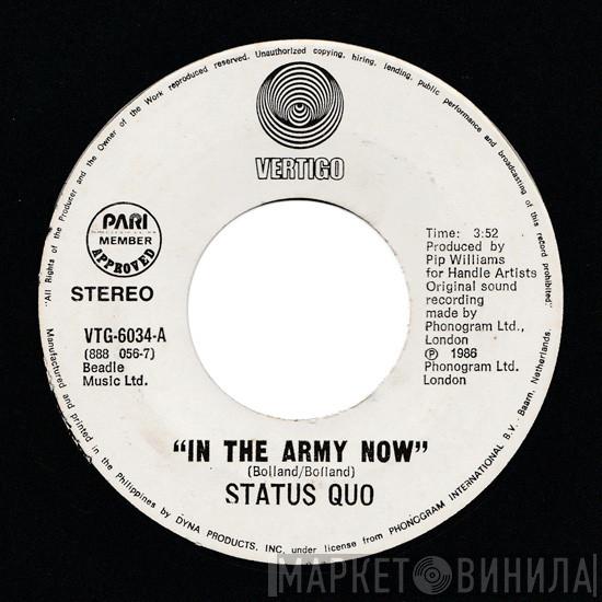  Status Quo  - In The Army Now