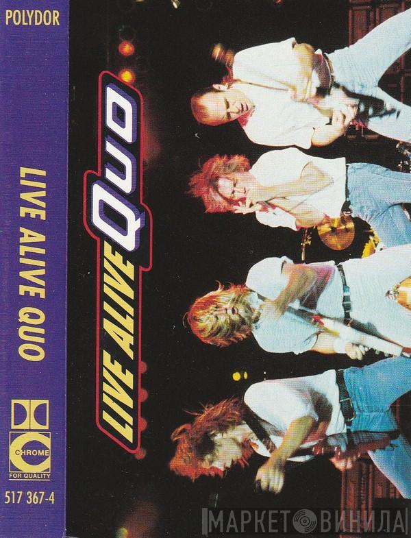 Status Quo - Live Alive Quo