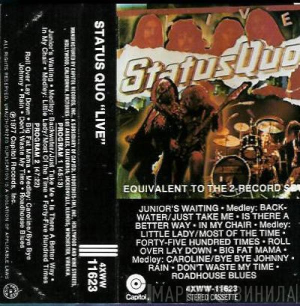  Status Quo  - Live