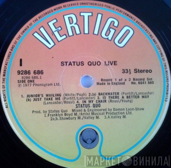  Status Quo  - Live