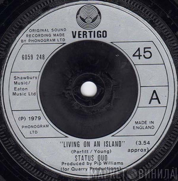 Status Quo - Living On An Island