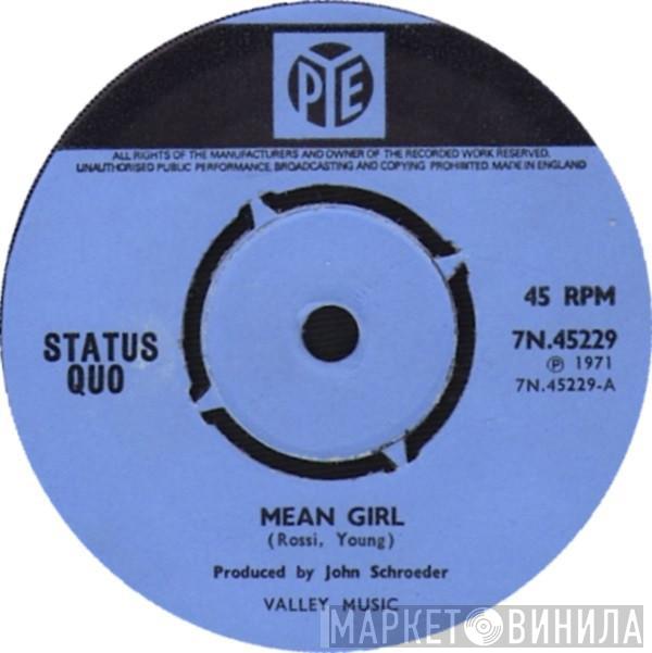 Status Quo - Mean Girl
