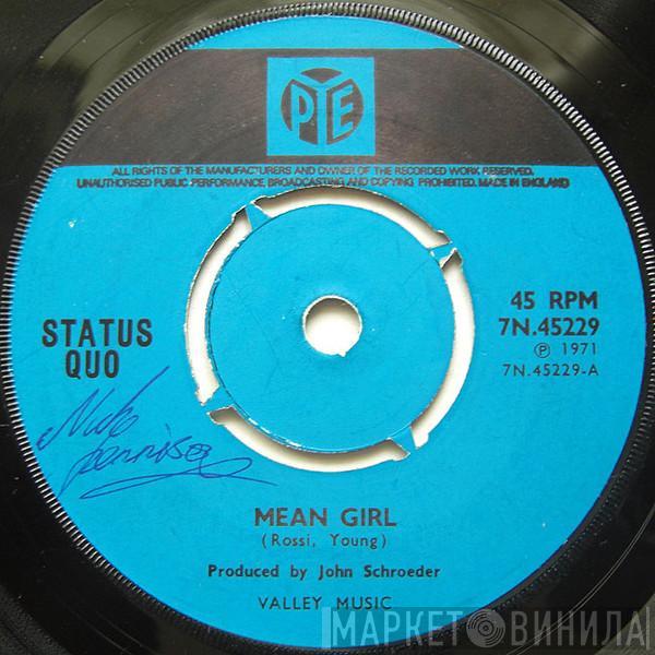 Status Quo - Mean Girl