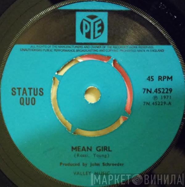  Status Quo  - Mean Girl
