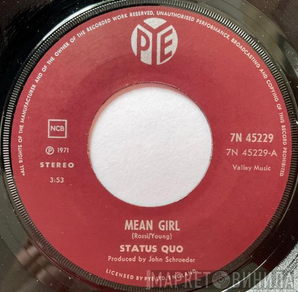  Status Quo  - Mean Girl