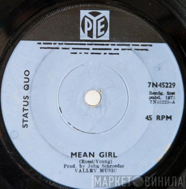  Status Quo  - Mean Girl