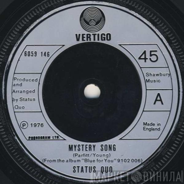 Status Quo - Mystery Song