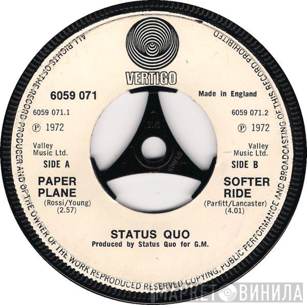  Status Quo  - Paper Plane