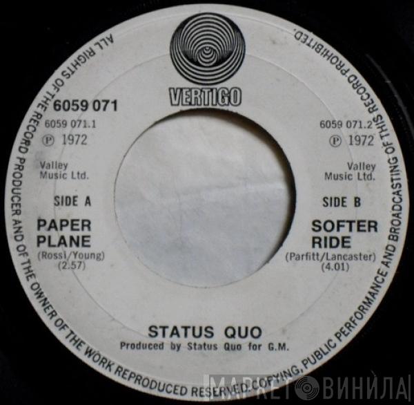 Status Quo - Paper Plane