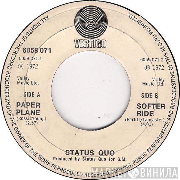 Status Quo - Paper Plane