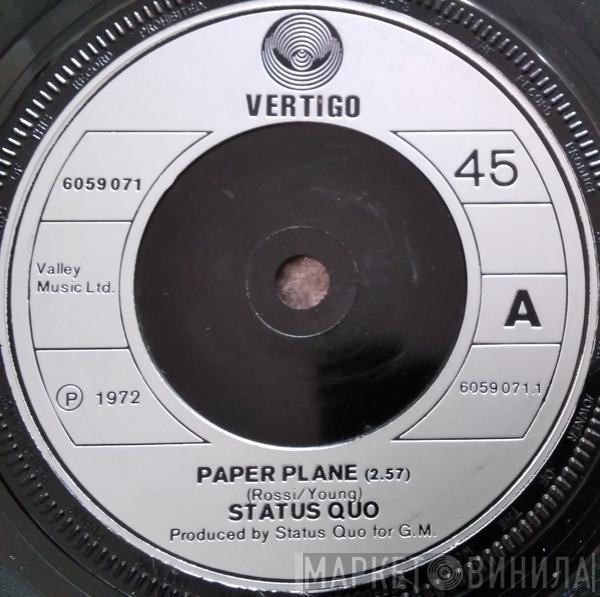  Status Quo  - Paper Plane