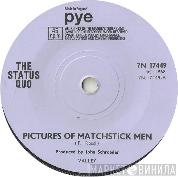 Status Quo - Pictures Of Matchstick Men