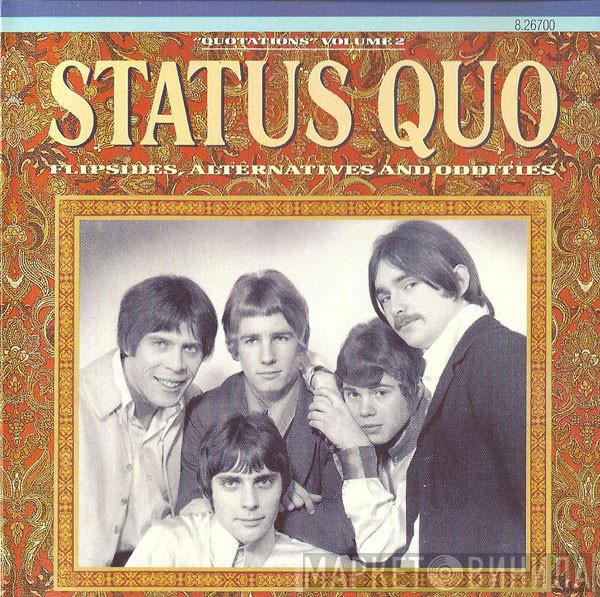 Status Quo - Quotations Vol. 2 - Flipsides, Alternatives And Oddities