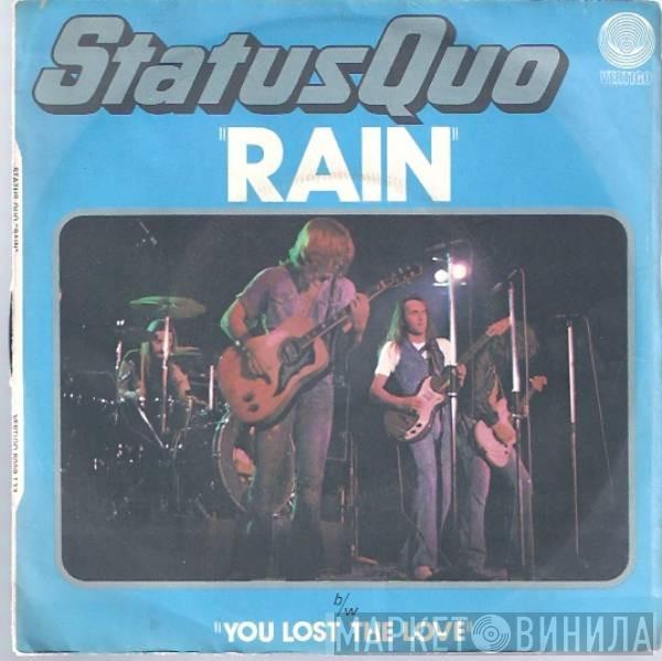  Status Quo  - Rain