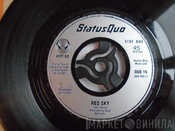  Status Quo  - Red Sky