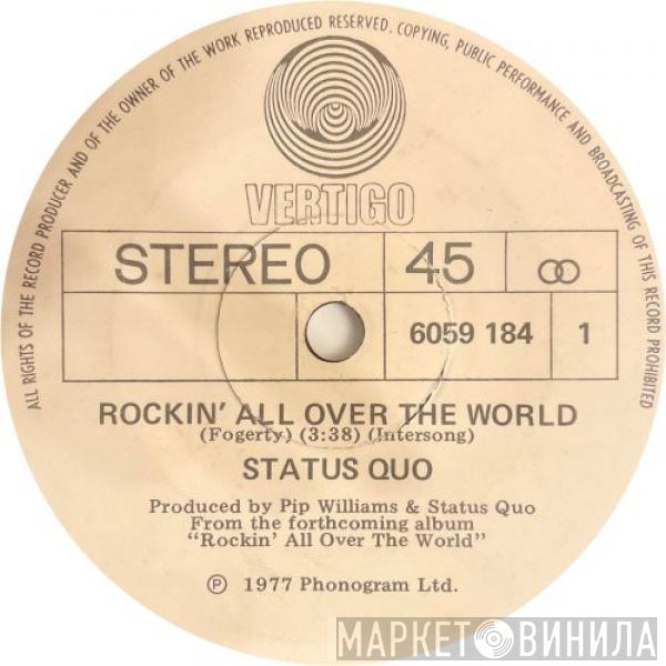  Status Quo  - Rockin' All Over The World