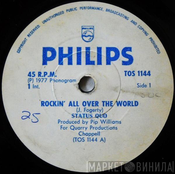  Status Quo  - Rockin' All Over The World