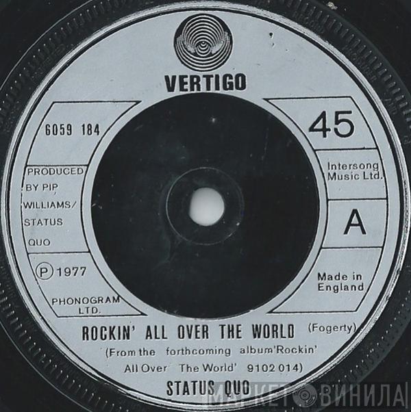 Status Quo - Rockin' All Over The World