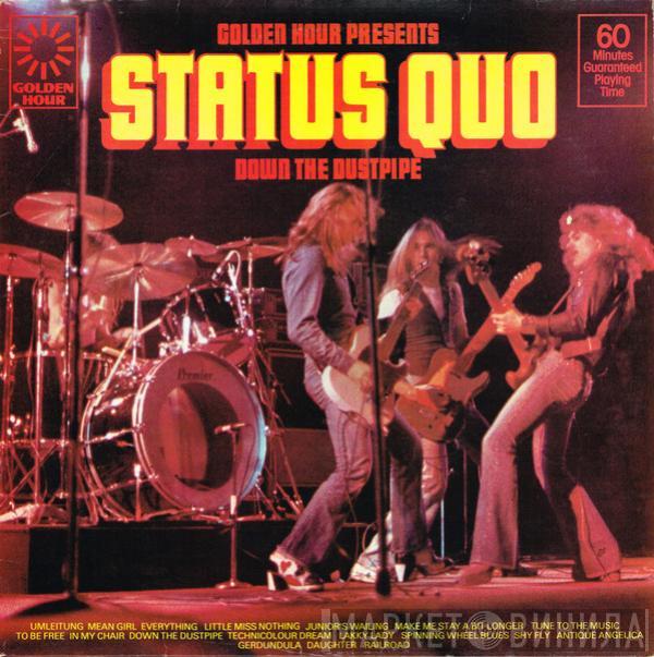 Status Quo - Status Quo - Down The Dustpipe