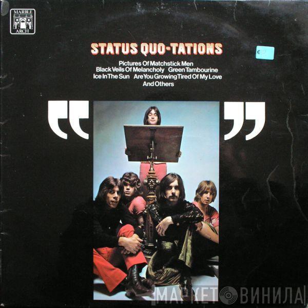 Status Quo - Status Quo-Tations