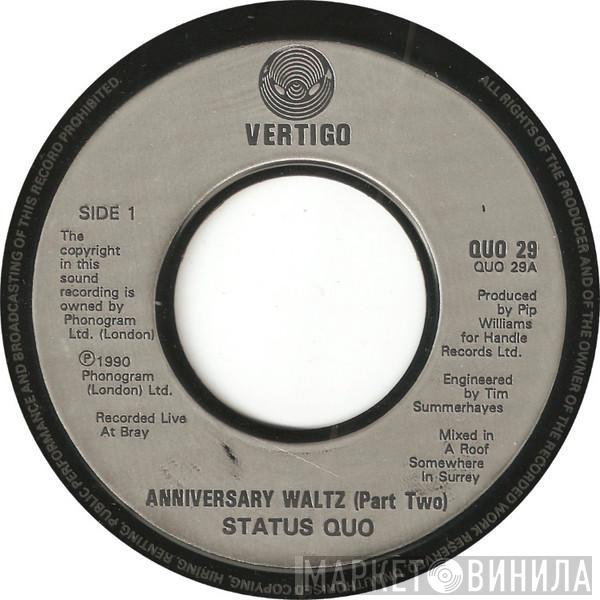 Status Quo - The Anniversary Waltz - Part Two