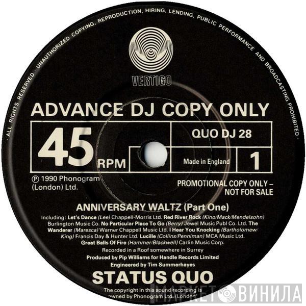 Status Quo - The Anniversary Waltz